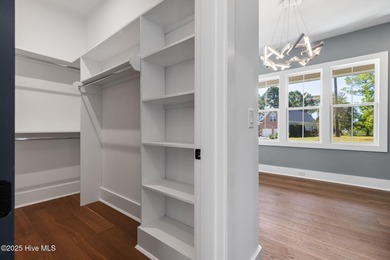 Stunning new construction in the desirable and gated community on Carolina National Golf Club in North Carolina - for sale on GolfHomes.com, golf home, golf lot