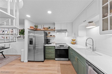 Bright, spacious townhouse in the San Carlos Park area with on Estero Country Club in Florida - for sale on GolfHomes.com, golf home, golf lot