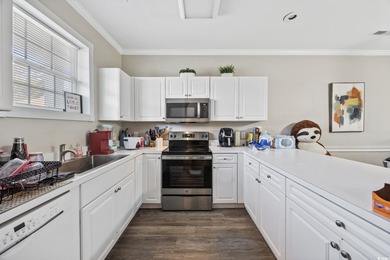 Turnkey income-producing beauty! This stunning 2-bedroom, 2-bath on Myrtlewood Golf Course and Club  in South Carolina - for sale on GolfHomes.com, golf home, golf lot