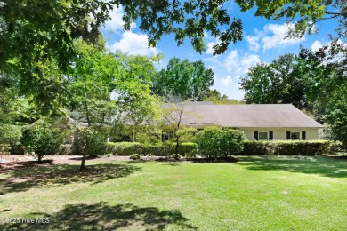 Upstairs has 640 sq feet which is not included in the total sq on Kinston Country Club Inc in North Carolina - for sale on GolfHomes.com, golf home, golf lot