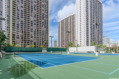 Live the ultimate Waikiki lifestyle in this beautifully on Ala Wai Golf Course in Hawaii - for sale on GolfHomes.com, golf home, golf lot