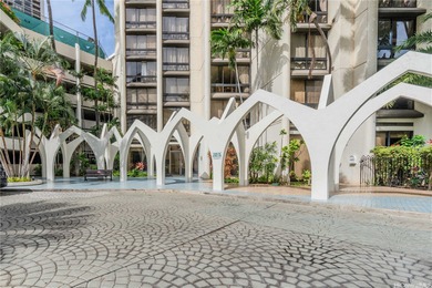 Live the ultimate Waikiki lifestyle in this beautifully on Ala Wai Golf Course in Hawaii - for sale on GolfHomes.com, golf home, golf lot