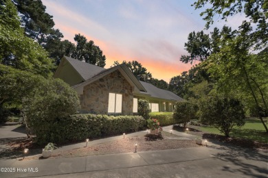 Upstairs has 640 sq feet which is not included in the total sq on Kinston Country Club Inc in North Carolina - for sale on GolfHomes.com, golf home, golf lot