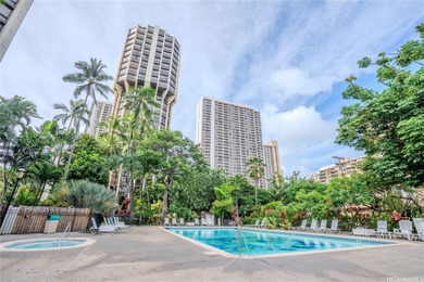 Live the ultimate Waikiki lifestyle in this beautifully on Ala Wai Golf Course in Hawaii - for sale on GolfHomes.com, golf home, golf lot
