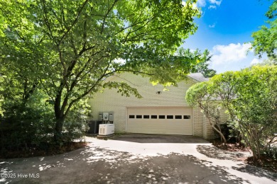 Upstairs has 640 sq feet which is not included in the total sq on Kinston Country Club Inc in North Carolina - for sale on GolfHomes.com, golf home, golf lot