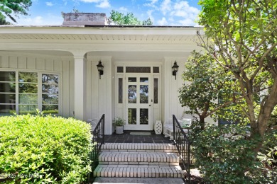 Upstairs has 640 sq feet which is not included in the total sq on Kinston Country Club Inc in North Carolina - for sale on GolfHomes.com, golf home, golf lot