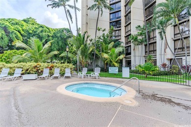 Live the ultimate Waikiki lifestyle in this beautifully on Ala Wai Golf Course in Hawaii - for sale on GolfHomes.com, golf home, golf lot