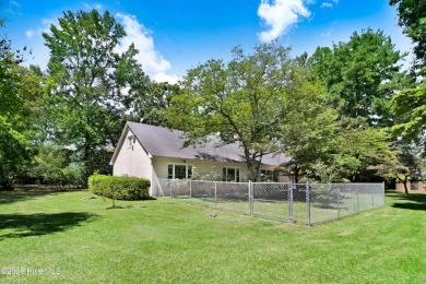 Upstairs has 640 sq feet which is not included in the total sq on Kinston Country Club Inc in North Carolina - for sale on GolfHomes.com, golf home, golf lot