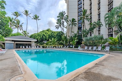 Live the ultimate Waikiki lifestyle in this beautifully on Ala Wai Golf Course in Hawaii - for sale on GolfHomes.com, golf home, golf lot