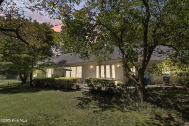 Upstairs has 640 sq feet which is not included in the total sq on Kinston Country Club Inc in North Carolina - for sale on GolfHomes.com, golf home, golf lot