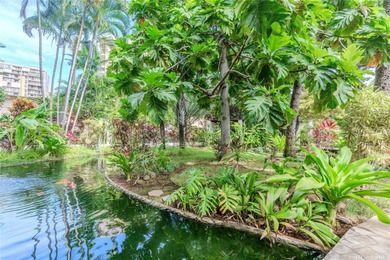 Live the ultimate Waikiki lifestyle in this beautifully on Ala Wai Golf Course in Hawaii - for sale on GolfHomes.com, golf home, golf lot