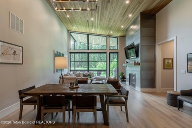 Nestled against the Bridger-Teton National Forest, 15415 Tall on Snake River Sporting Club in Wyoming - for sale on GolfHomes.com, golf home, golf lot