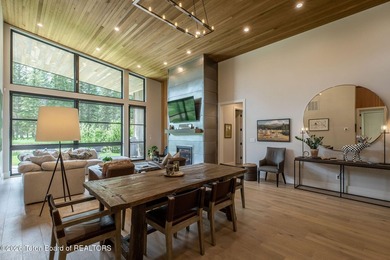 Nestled against the Bridger-Teton National Forest, 15415 Tall on Snake River Sporting Club in Wyoming - for sale on GolfHomes.com, golf home, golf lot