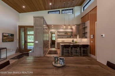 Nestled against the Bridger-Teton National Forest, 15415 Tall on Snake River Sporting Club in Wyoming - for sale on GolfHomes.com, golf home, golf lot