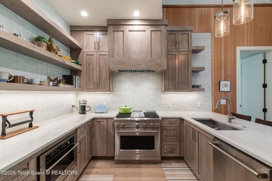 Nestled against the Bridger-Teton National Forest, 15415 Tall on Snake River Sporting Club in Wyoming - for sale on GolfHomes.com, golf home, golf lot