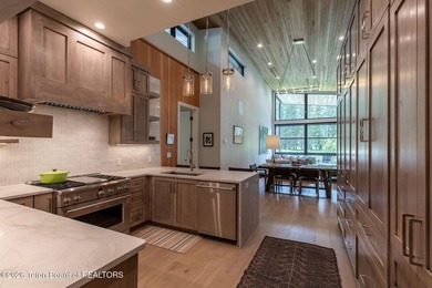 Nestled against the Bridger-Teton National Forest, 15415 Tall on Snake River Sporting Club in Wyoming - for sale on GolfHomes.com, golf home, golf lot