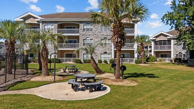 Beautifully updated and fully furnished one-bedroom condo in the on Myrtlewood Golf Course and Club  in South Carolina - for sale on GolfHomes.com, golf home, golf lot