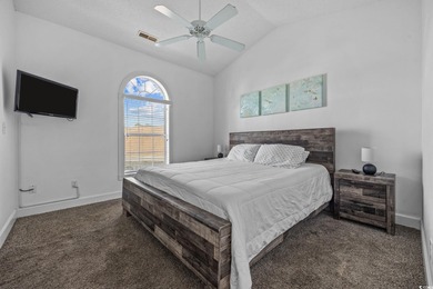 Beautifully updated and fully furnished one-bedroom condo in the on Myrtlewood Golf Course and Club  in South Carolina - for sale on GolfHomes.com, golf home, golf lot