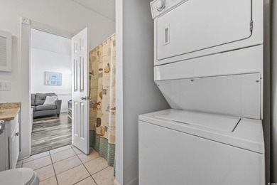 Beautifully updated and fully furnished one-bedroom condo in the on Myrtlewood Golf Course and Club  in South Carolina - for sale on GolfHomes.com, golf home, golf lot