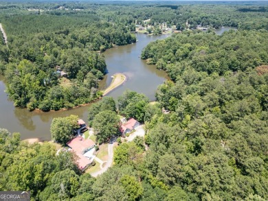 Ultimate Lakehome with Triple Slip Dble Decker Party Pavillion SO on Turtle Cove Golf Course in Georgia - for sale on GolfHomes.com, golf home, golf lot