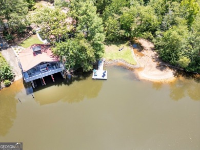 Ultimate Lakehome with Triple Slip Dble Decker Party Pavillion SO on Turtle Cove Golf Course in Georgia - for sale on GolfHomes.com, golf home, golf lot