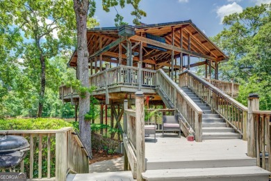 Ultimate Lakehome with Triple Slip Dble Decker Party Pavillion SO on Turtle Cove Golf Course in Georgia - for sale on GolfHomes.com, golf home, golf lot