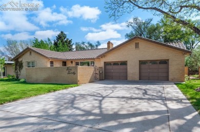Located in the peaceful Sangre De Cristo Place neighborhood on Elmwood Golf Course in Colorado - for sale on GolfHomes.com, golf home, golf lot
