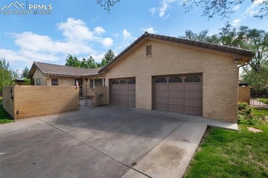 Located in the peaceful Sangre De Cristo Place neighborhood on Elmwood Golf Course in Colorado - for sale on GolfHomes.com, golf home, golf lot