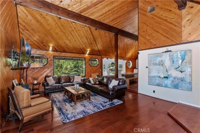 Dream Lake Rights Retreat! Bear Hugz Lodge is Ready to Embrace on Lake Arrowhead Country Club in California - for sale on GolfHomes.com, golf home, golf lot