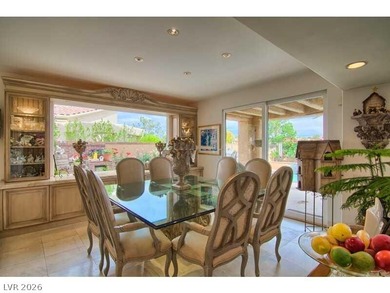 European Opulence at its Best! Home backs up to double fairway on Spanish Trail Golf and Country Club in Nevada - for sale on GolfHomes.com, golf home, golf lot