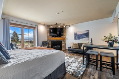GOLF + SKI IN/OUT corner condo in the iconic Lodge at Osprey on Osprey Meadows at Tamarack Resort in Idaho - for sale on GolfHomes.com, golf home, golf lot