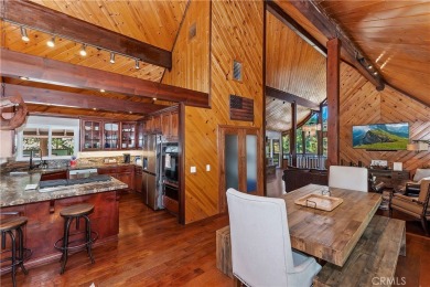 Dream Lake Rights Retreat! Bear Hugz Lodge is Ready to Embrace on Lake Arrowhead Country Club in California - for sale on GolfHomes.com, golf home, golf lot