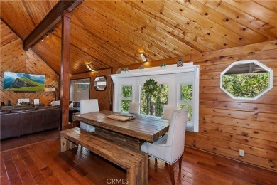 Dream Lake Rights Retreat! Bear Hugz Lodge is Ready to Embrace on Lake Arrowhead Country Club in California - for sale on GolfHomes.com, golf home, golf lot