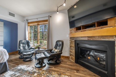 GOLF + SKI IN/OUT corner condo in the iconic Lodge at Osprey on Osprey Meadows at Tamarack Resort in Idaho - for sale on GolfHomes.com, golf home, golf lot