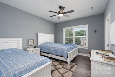 Fabulous golf course home featuring impressive vaulted ceiling on Woodbridge Golf Links in North Carolina - for sale on GolfHomes.com, golf home, golf lot