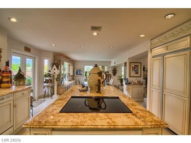 European Opulence at its Best! Home backs up to double fairway on Spanish Trail Golf and Country Club in Nevada - for sale on GolfHomes.com, golf home, golf lot