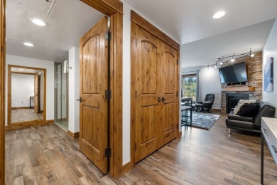 GOLF + SKI IN/OUT corner condo in the iconic Lodge at Osprey on Osprey Meadows at Tamarack Resort in Idaho - for sale on GolfHomes.com, golf home, golf lot