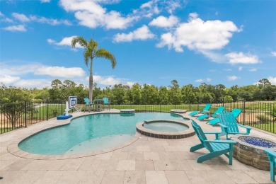 Welcome to your Dream home at 735 Golden Bear Drive, nestled in on ChampionsGate Golf Resort in Florida - for sale on GolfHomes.com, golf home, golf lot