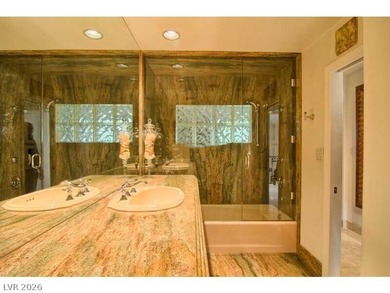 European Opulence at its Best! Home backs up to double fairway on Spanish Trail Golf and Country Club in Nevada - for sale on GolfHomes.com, golf home, golf lot