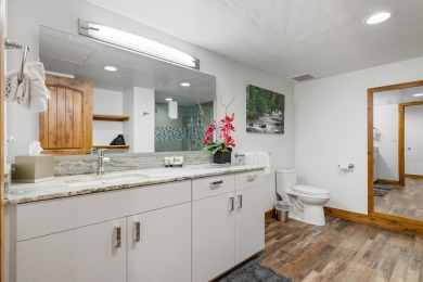 GOLF + SKI IN/OUT corner condo in the iconic Lodge at Osprey on Osprey Meadows at Tamarack Resort in Idaho - for sale on GolfHomes.com, golf home, golf lot