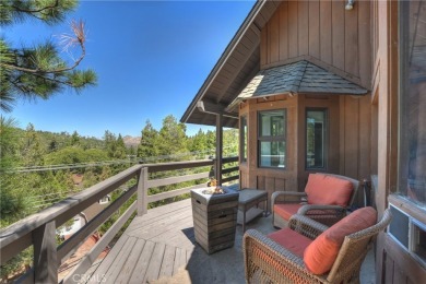 Dream Lake Rights Retreat! Bear Hugz Lodge is Ready to Embrace on Lake Arrowhead Country Club in California - for sale on GolfHomes.com, golf home, golf lot