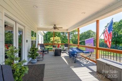 Fabulous golf course home featuring impressive vaulted ceiling on Woodbridge Golf Links in North Carolina - for sale on GolfHomes.com, golf home, golf lot