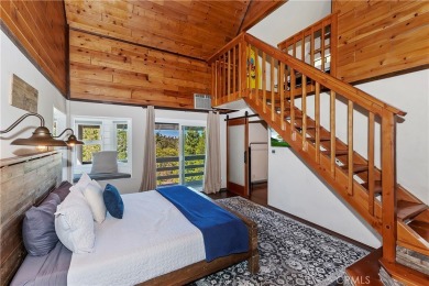 Dream Lake Rights Retreat! Bear Hugz Lodge is Ready to Embrace on Lake Arrowhead Country Club in California - for sale on GolfHomes.com, golf home, golf lot