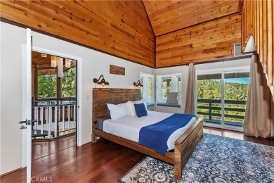 Dream Lake Rights Retreat! Bear Hugz Lodge is Ready to Embrace on Lake Arrowhead Country Club in California - for sale on GolfHomes.com, golf home, golf lot