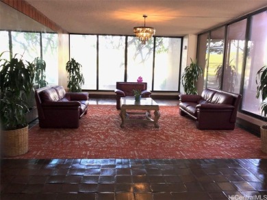 Monte Vista is a high rise building reminiscent of Old Hawaiiana on Ala Wai Golf Course in Hawaii - for sale on GolfHomes.com, golf home, golf lot