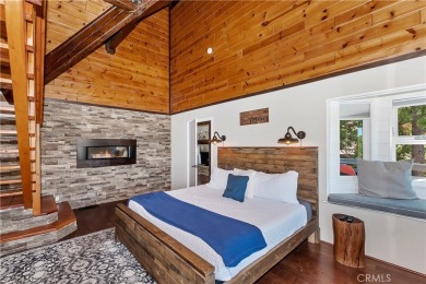 Dream Lake Rights Retreat! Bear Hugz Lodge is Ready to Embrace on Lake Arrowhead Country Club in California - for sale on GolfHomes.com, golf home, golf lot