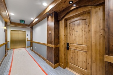 GOLF + SKI IN/OUT corner condo in the iconic Lodge at Osprey on Osprey Meadows at Tamarack Resort in Idaho - for sale on GolfHomes.com, golf home, golf lot