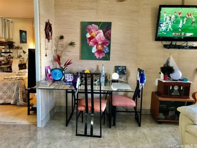 Monte Vista is a high rise building reminiscent of Old Hawaiiana on Ala Wai Golf Course in Hawaii - for sale on GolfHomes.com, golf home, golf lot