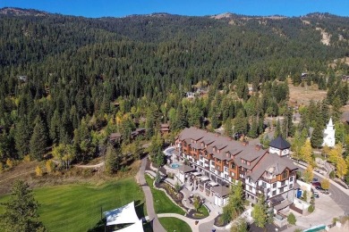 GOLF + SKI IN/OUT corner condo in the iconic Lodge at Osprey on Osprey Meadows at Tamarack Resort in Idaho - for sale on GolfHomes.com, golf home, golf lot