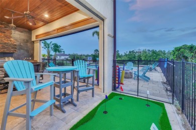 Welcome to your Dream home at 735 Golden Bear Drive, nestled in on ChampionsGate Golf Resort in Florida - for sale on GolfHomes.com, golf home, golf lot